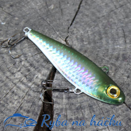 Woblerocikáda Siudak Toolia 6cm 13g Holo Green