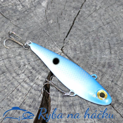 Woblerocikáda Siudak Toolia 6cm 13g Blue Pearl