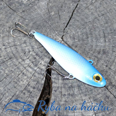 Woblerocikáda Siudak Toolia 7,5cm 20g Blue Pearl