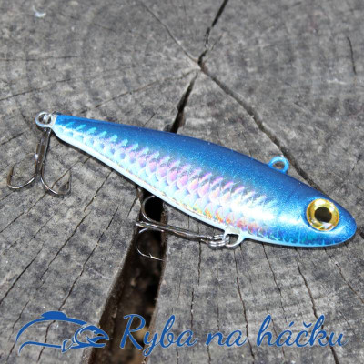 Woblerocikáda Siudak Toolia 7,5cm 20g Holo Blue