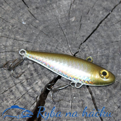 Woblerocikáda Siudak Toolia 7,5cm 20g Holo Olive