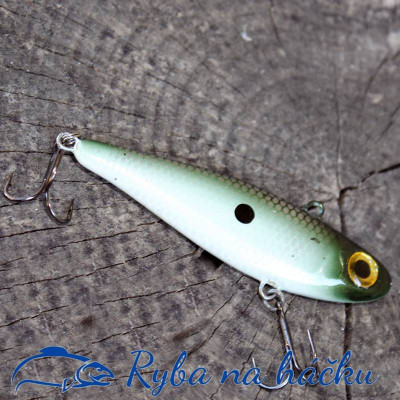 Woblerocikáda Siudak Toolia 7,5cm 20g Green Pearl