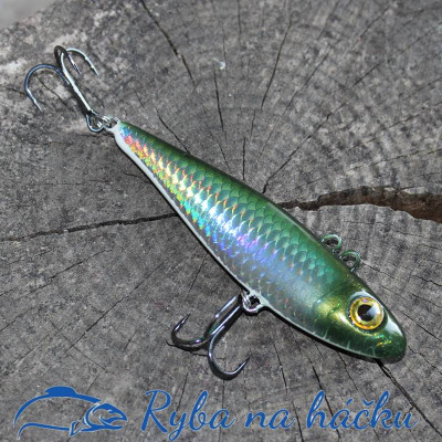 Woblerocikáda Siudak Toolia 9cm 28g Holo Green