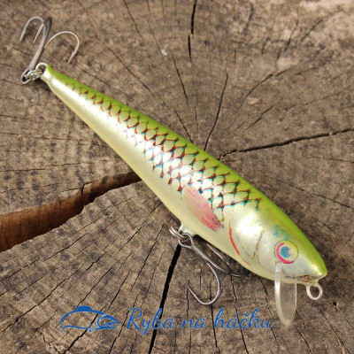 Dorado Tender 11cm barva GRS2 plovoucí