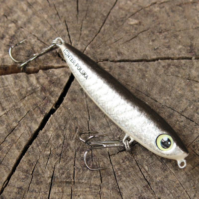 Hunter Klakier 60mm 6,5g sinking barva AL