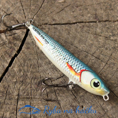 Hunter Klakier 60mm 6,5g sinking barva Blue