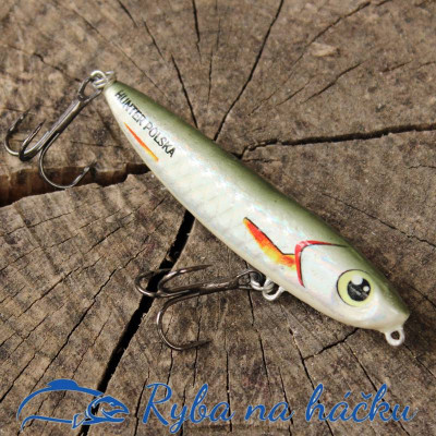 Hunter Klakier 60mm 6,5g sinking barva Oliv