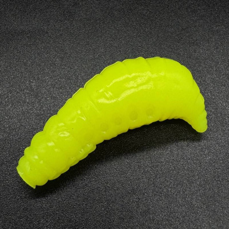 Harmony Baits Bumblebee 38mm 3,65g 7pcs  barva 004 Toxic Green příchuť sýr