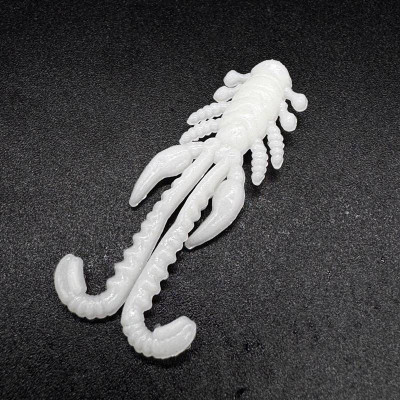 Harmony Baits Calypso 40mm 0,75g 10 pcs barva 001 White...