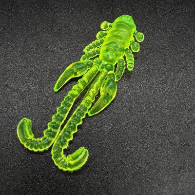 Harmony Baits Calypso 40mm 0,75g 10 pcs barva 012 Tequilla příchuť sýr