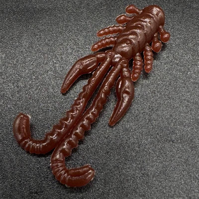 Harmony Baits Calypso 40mm 0,75g 10 pcs barva 024 Dark Chocolate příchuť sýr