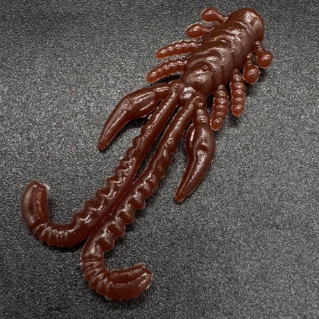 Harmony Baits Calypso 40mm 0,75g 10 pcs barva 024 Dark Chocolate příchuť sýr