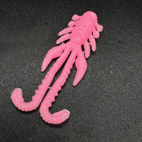 Harmony Baits Calypso 40mm 0,75g 10 pcs barva 007 Baby Pink příchuť sýr