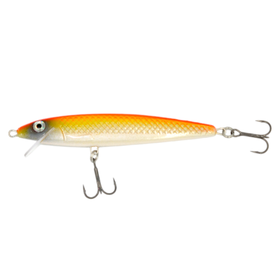 Wobler River Custom Baits Zander 10cm Slim 6g barva Z017 Special Orange