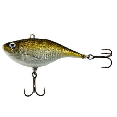 Wobler River Custom Baits Leaper 8cm 25g Lemon
