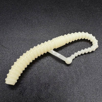 Harmony Baits Zig-Zag 54mm 2,28g 7pcs barva 002 Cheese příchuť sýr