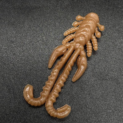 Harmony Baits Calypso 40mm 0,75g 10 pcs barva 021 Coffee Milk příchuť sýr