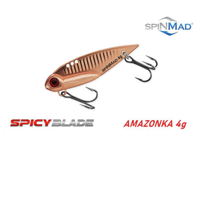 Cikáda Spinmad Spicy Blade Amazonka 45mm 4g 3608