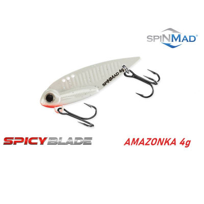 Cikáda Spinmad Spicy Blade Amazonka 45mm 4g 3604