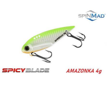 Cikáda Spinmad Spicy Blade Amazonka 45mm 4g 3610