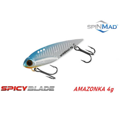 Cikáda Spinmad Spicy Blade Amazonka 45mm 4g 3603