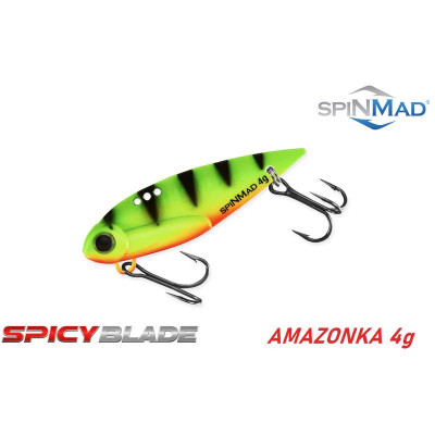 Cikáda Spinmad Spicy Blade Amazonka 45mm 4g 3605