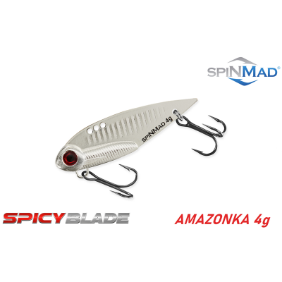 Cikáda Spinmad Spicy Blade Amazonka 45mm 4g 3607