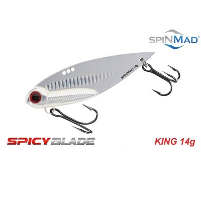 Cikáda Spinmad Spicy Blade King 14g 72mm barva 3807
