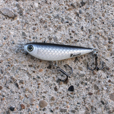 Wobler Revol Baits Top Master 5cm 4g plovoucí Perla