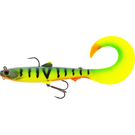 Westin BULLTEEZ CURLTAIL R2F SINKING 16cm 35g Tiger Perch