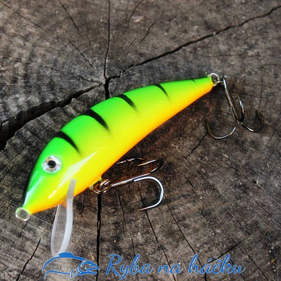 Wobler Gloog Kalipso 80 PGF 8cm 11g plovoucí