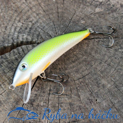 Wobler Gloog Kalipso 80 RGF 8cm 11g plovoucí