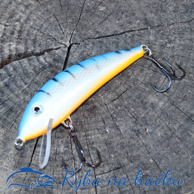 Wobler Gloog Kalipso 80 TB 8cm 11g plovoucí