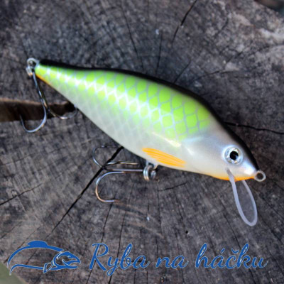 Wobler Gloog Ares 12cm 40g barva RGF