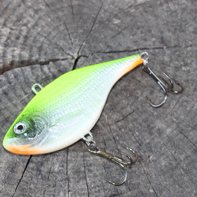 Wobler River Custom Baits Leaper 8cm 25g Lemon