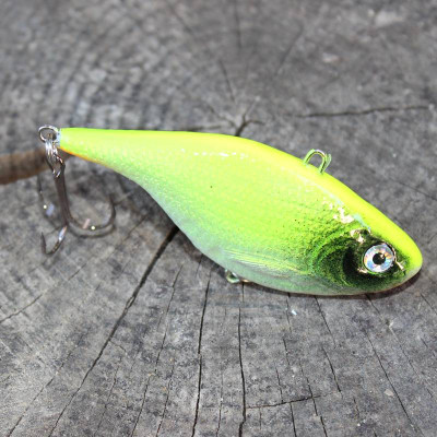 Wobler River Custom Baits Leaper 8cm 25g Lemon