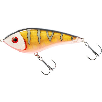 Westin SWIM Glidebait 12cm 58g sinking TC Gold/Red Limited