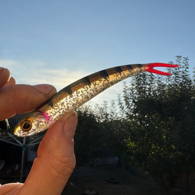 Westin TwinTeez V2 14.50cm 9g - T Gold Perch (balení 2 kusy)