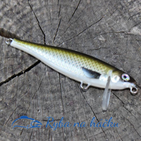 Wobler z Basonii Sterówka 7cm 10g barva 03