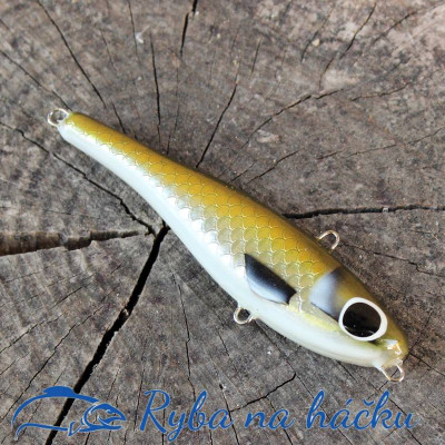 Wobler z Basonii Vertical 8cm 17g barva 02