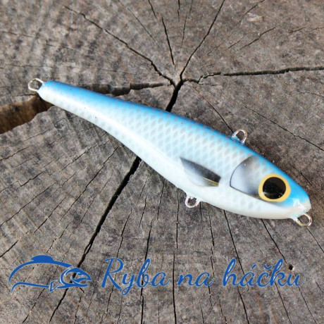 Wobler z Basonii Vertical 8cm 17g barva 04