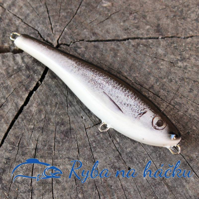 Wobler z Basonii Razor River 8cm 13g Real bleak