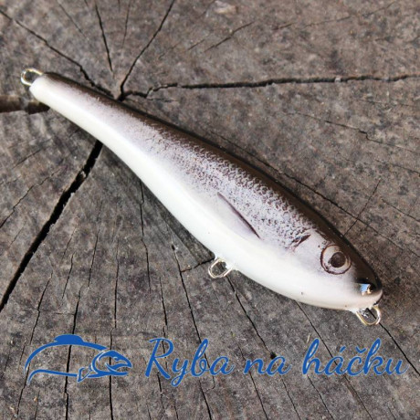 Wobler z Basonii Razor River 8cm 13g Real bleak