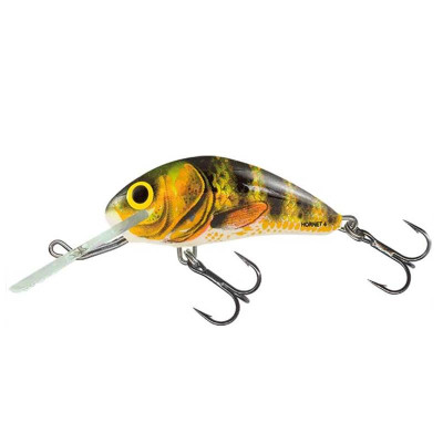 Wobler Salmo Hornet 4 Real Identity Perch plovoucí