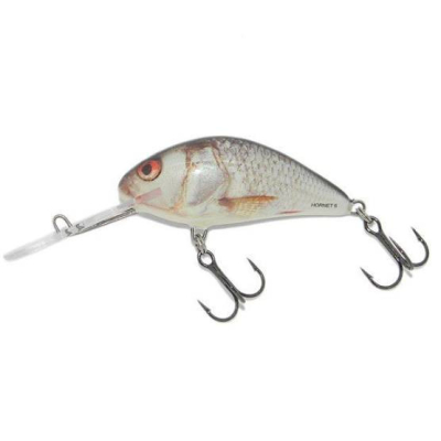 Wobler na candáta, štiku, okouna Salmo Hornet 5F Real Dace