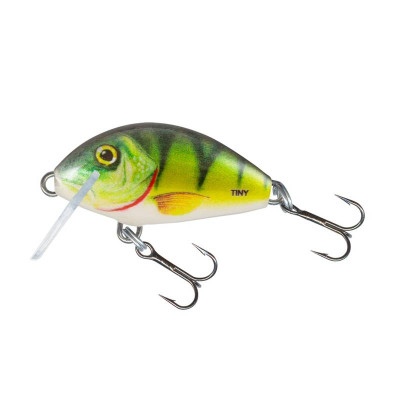 Wobler Salmo Tiny 3cm 2,2g Perch plovoucí