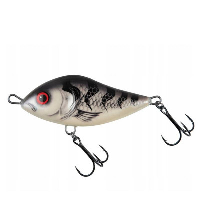 Salmo slider 12 sinking White Striper