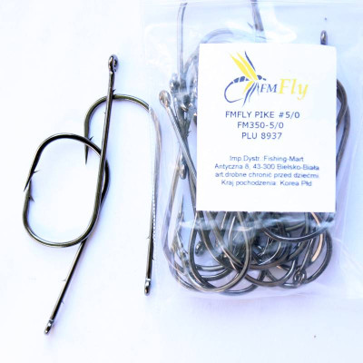 FM Fly PIKE 350 Hooks vel. 5/0 (10 kusů)
