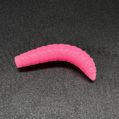 Harmony Baits Larva Grub 30mm barva 007 Baby Pink 11 pcs...