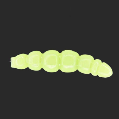 Harmony Baits Larva Apod 43mm barva 004 příchuť sýr 9pcs